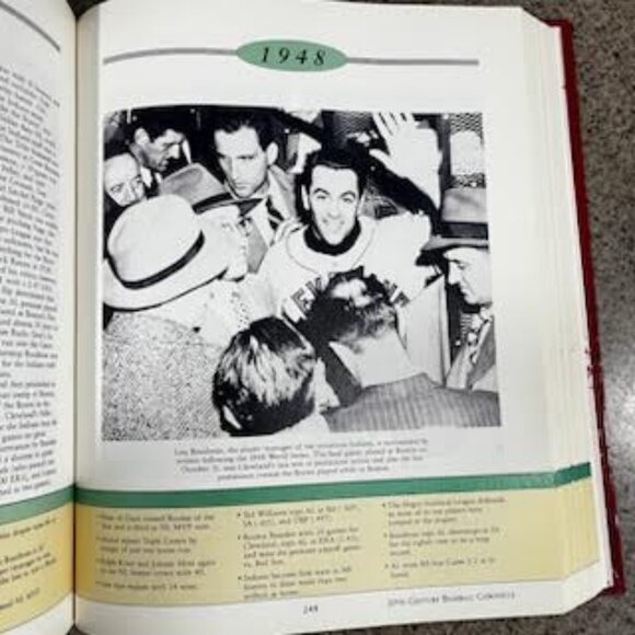 20th Century Baseball Chronicle Updated Year by Year History Major League - Picture 9 of 15